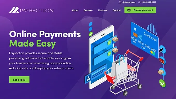 Paysection