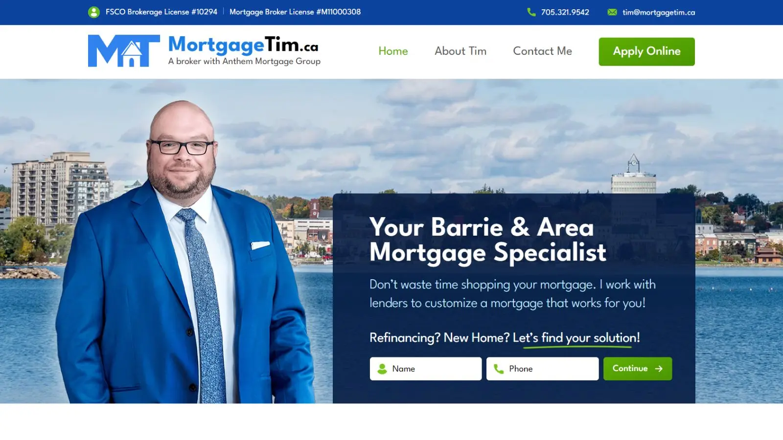 MortgageTim.ca
