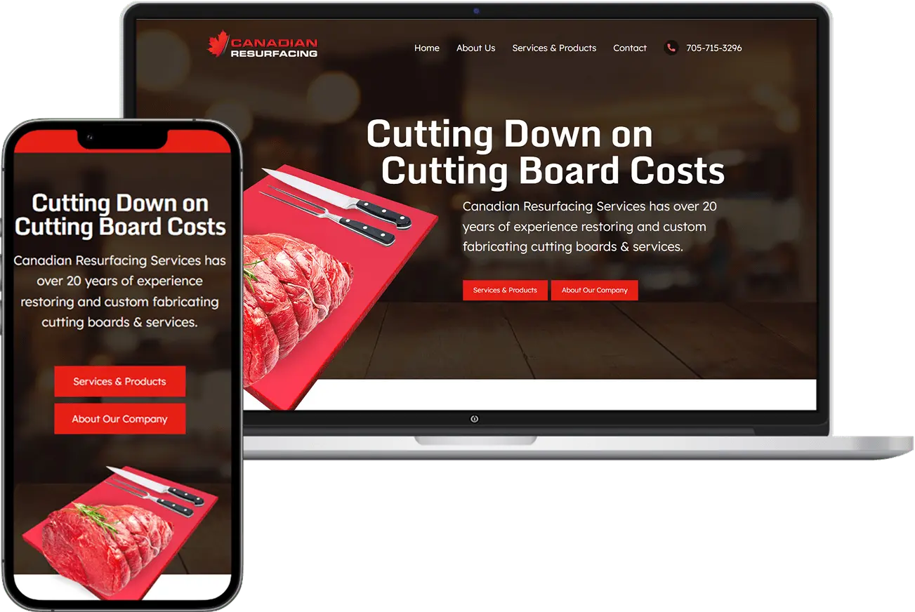 Whetham Solutions Web Design Muskoka, Ontario