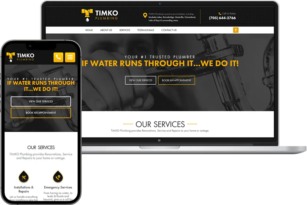 Whetham Solutions Web Design Muskoka, Ontario